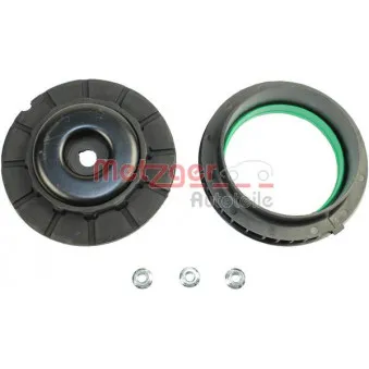 Kit de réparation, coupelle de suspension avant gauche METZGER 6490202
