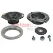 Kit de réparation, coupelle de suspension METZGER 6490221 - Visuel 1