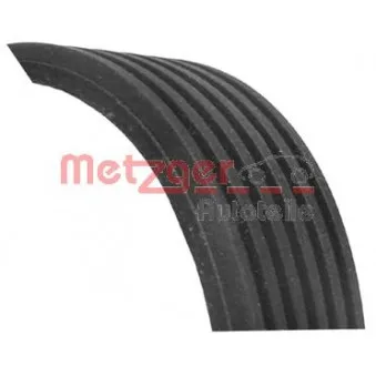 Courroie trapézoïdale à nervures METZGER 6PK1805