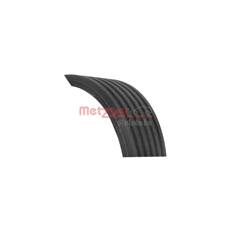 Courroie trapézoïdale à nervures METZGER 6PK1805