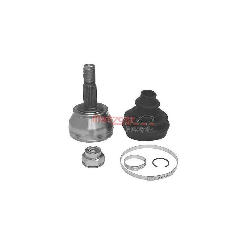 Embout de cardan avant (kit de réparation) METZGER 7110015