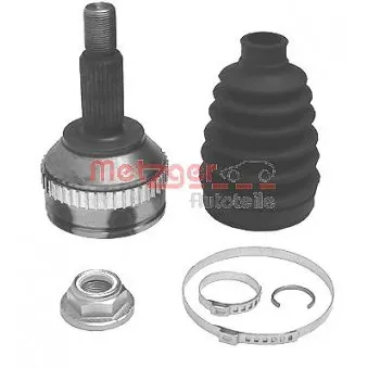 Embout de cardan avant (kit de réparation) METZGER 7110045