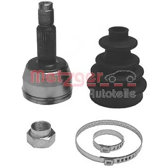 Embout de cardan avant (kit de réparation) METZGER 7110065