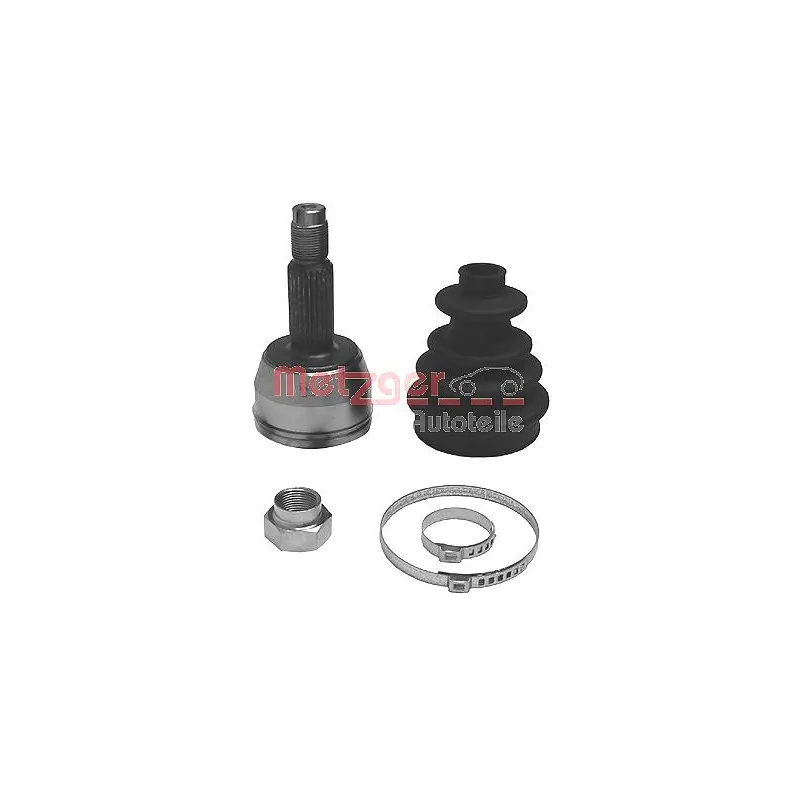 Embout de cardan avant (kit de réparation) METZGER 7110065