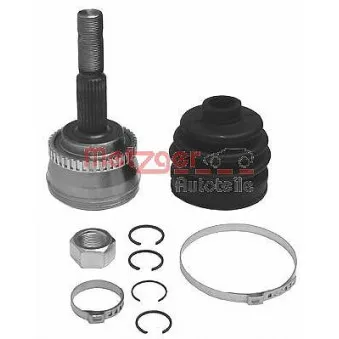 Embout de cardan avant (kit de réparation) METZGER 7110071