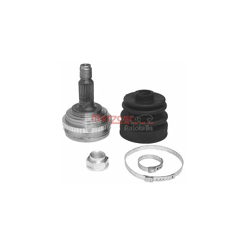 Embout de cardan avant (kit de réparation) METZGER 7110075