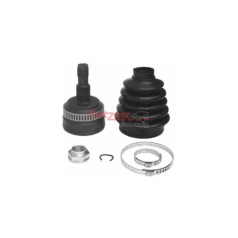 Embout de cardan avant (kit de réparation) METZGER 7110084