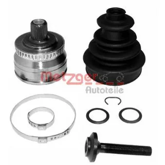 Embout de cardan avant (kit de réparation) METZGER 7110091