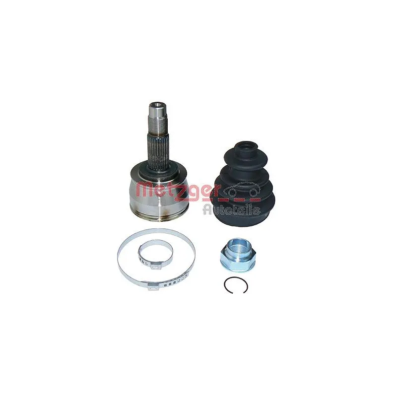 Embout de cardan avant (kit de réparation) METZGER 7110097