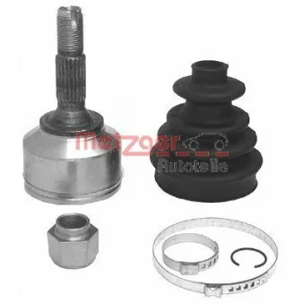 Embout de cardan avant (kit de réparation) METZGER 7110103