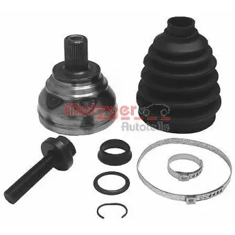 Embout de cardan avant (kit de réparation) METZGER 7110124