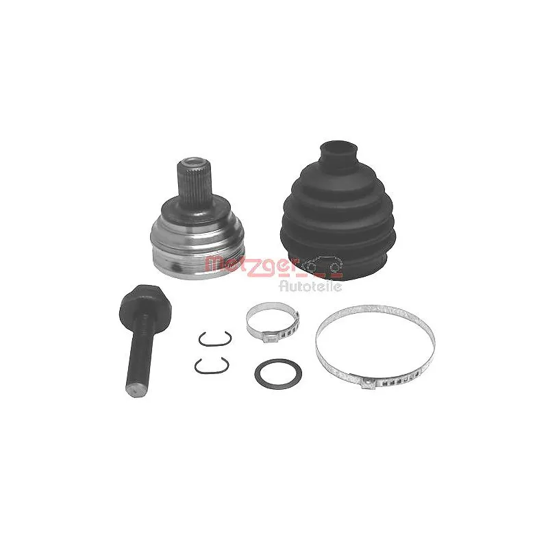 Embout de cardan avant (kit de réparation) METZGER 7110125