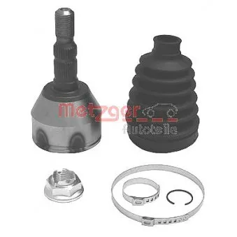 Embout de cardan avant (kit de réparation) METZGER 7110131