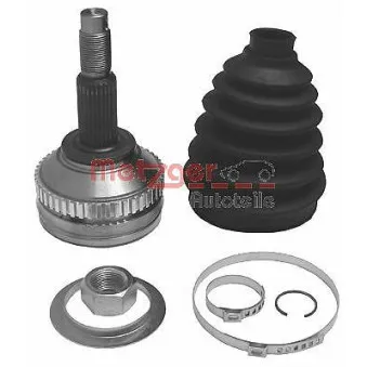 Embout de cardan avant (kit de réparation) METZGER 7110157