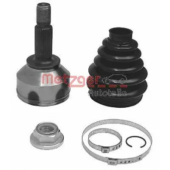 Embout de cardan avant (kit de réparation) METZGER 7110165