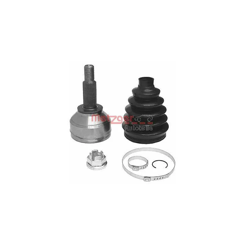 Embout de cardan avant (kit de réparation) METZGER 7110167