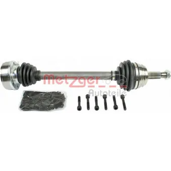 Arbre de transmission avant gauche METZGER 7210001