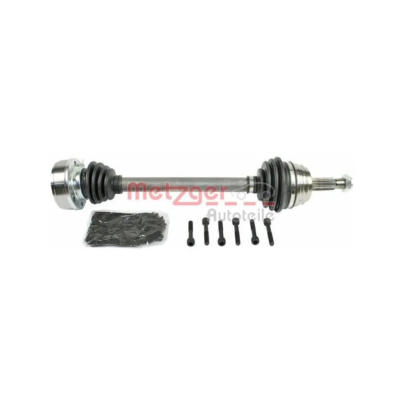 Arbre de transmission avant gauche METZGER 7210001