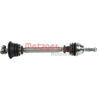 Arbre de transmission avant gauche METZGER 7210009