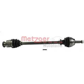 Arbre de transmission avant droit METZGER 7210010