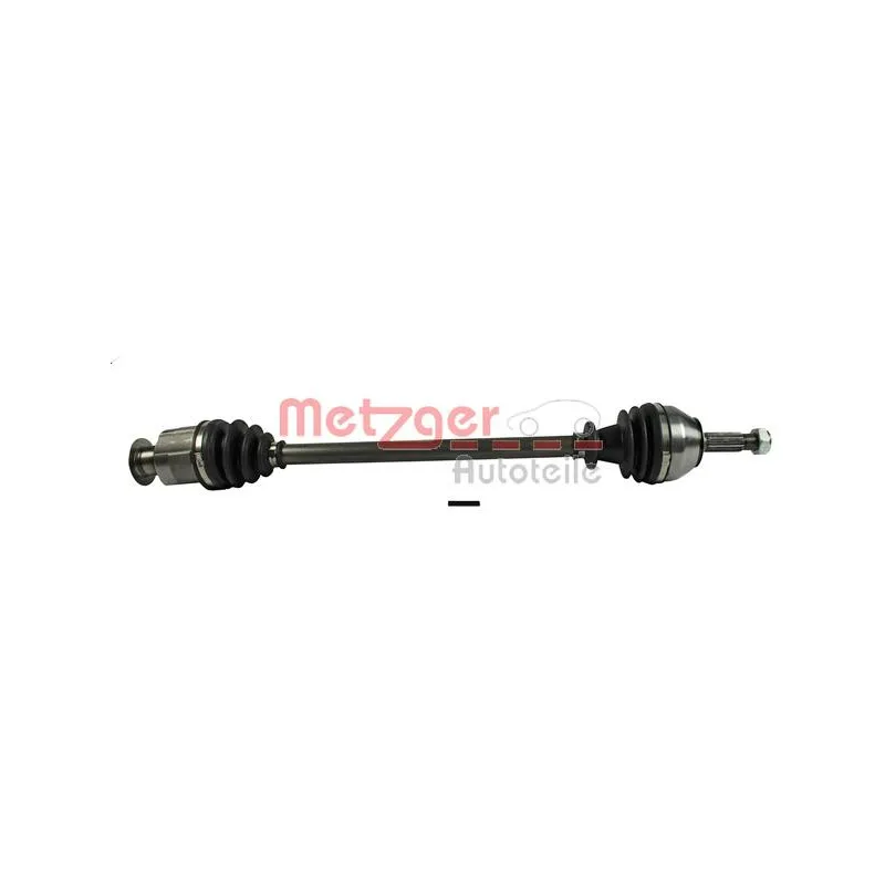 Arbre de transmission avant droit METZGER 7210010