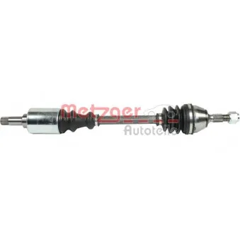 Arbre de transmission avant gauche METZGER 7210011
