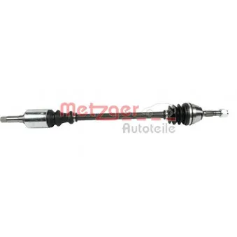 Arbre de transmission avant droit METZGER 7210012