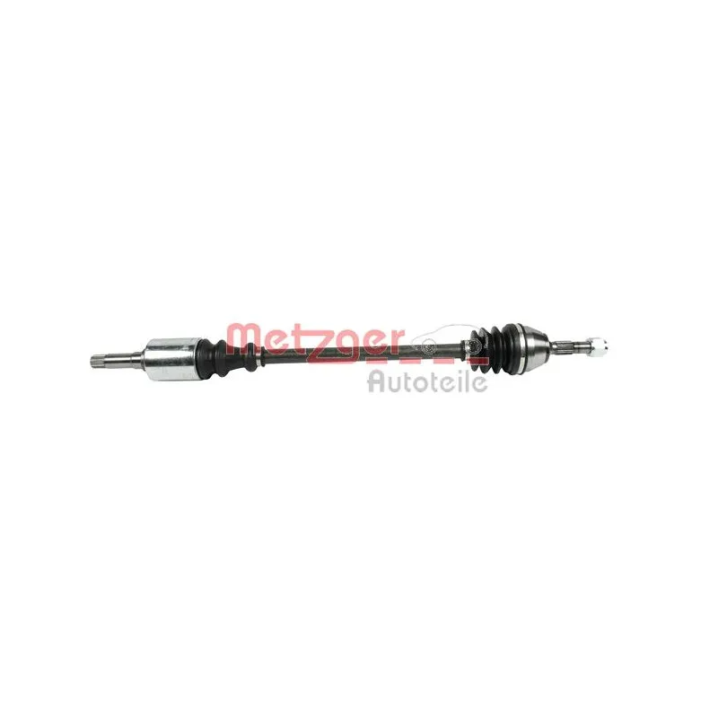 Arbre de transmission avant droit METZGER 7210012