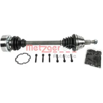 Arbre de transmission avant gauche METZGER 7210023