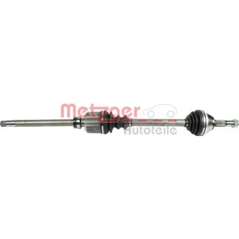 Arbre de transmission avant droit METZGER 7210030