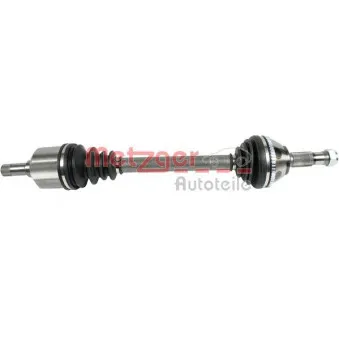 Arbre de transmission avant gauche METZGER 7210031