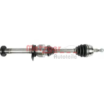 Arbre de transmission avant droit METZGER 7210032
