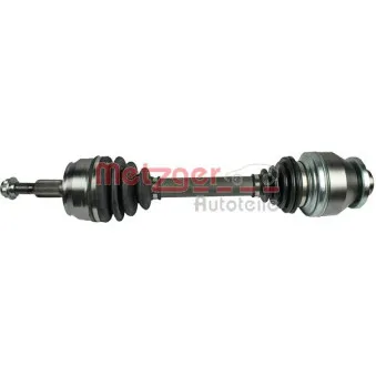 Arbre de transmission avant gauche METZGER 7210033
