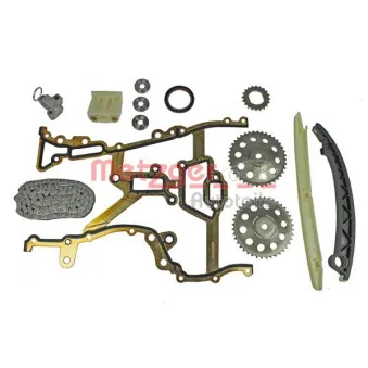 Kit de distribution par chaîne METZGER 7500002