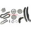 Kit de distribution par chaîne METZGER 7500007 - Visuel 2