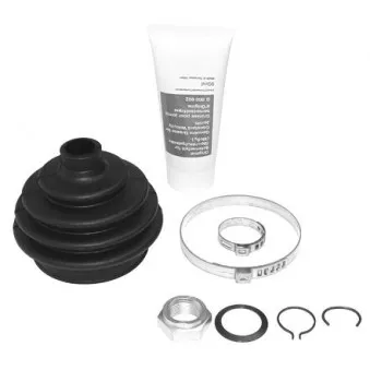 Soufflets de cardan avant METZGER 751.001