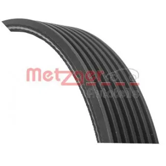 Courroie trapézoïdale à nervures METZGER 7PK1127