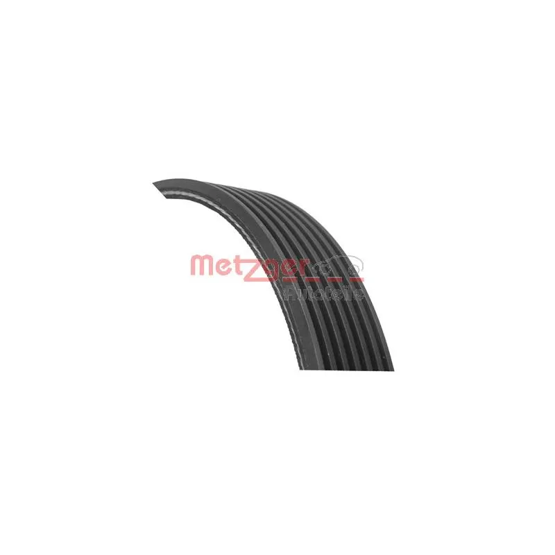 Courroie trapézoïdale à nervures METZGER 7PK1605