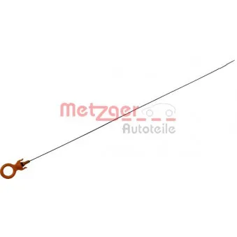 Jauge de niveau d'huile METZGER 8001006