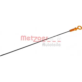 Jauge de niveau d'huile METZGER 8001014