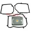 Kit de filtre hydraulique, boîte automatique METZGER 8020001 - Visuel 1