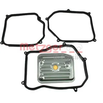 Kit de filtre hydraulique, boîte automatique METZGER 8020001