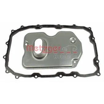 Kit de filtre hydraulique, boîte automatique METZGER 8020004