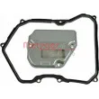 Kit de filtre hydraulique, boîte automatique METZGER 8020007 - Visuel 2