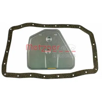 Kit de filtre hydraulique, boîte automatique METZGER