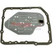 Kit de filtre hydraulique, boîte automatique METZGER 8020012 - Visuel 1
