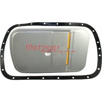Kit de filtre hydraulique, boîte automatique METZGER