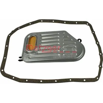 Kit de filtre hydraulique, boîte automatique METZGER