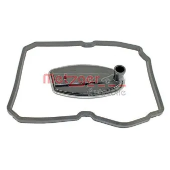 Kit de filtre hydraulique, boîte automatique METZGER 8020018