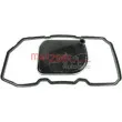 Kit de filtre hydraulique, boîte automatique METZGER 8020019 - Visuel 2